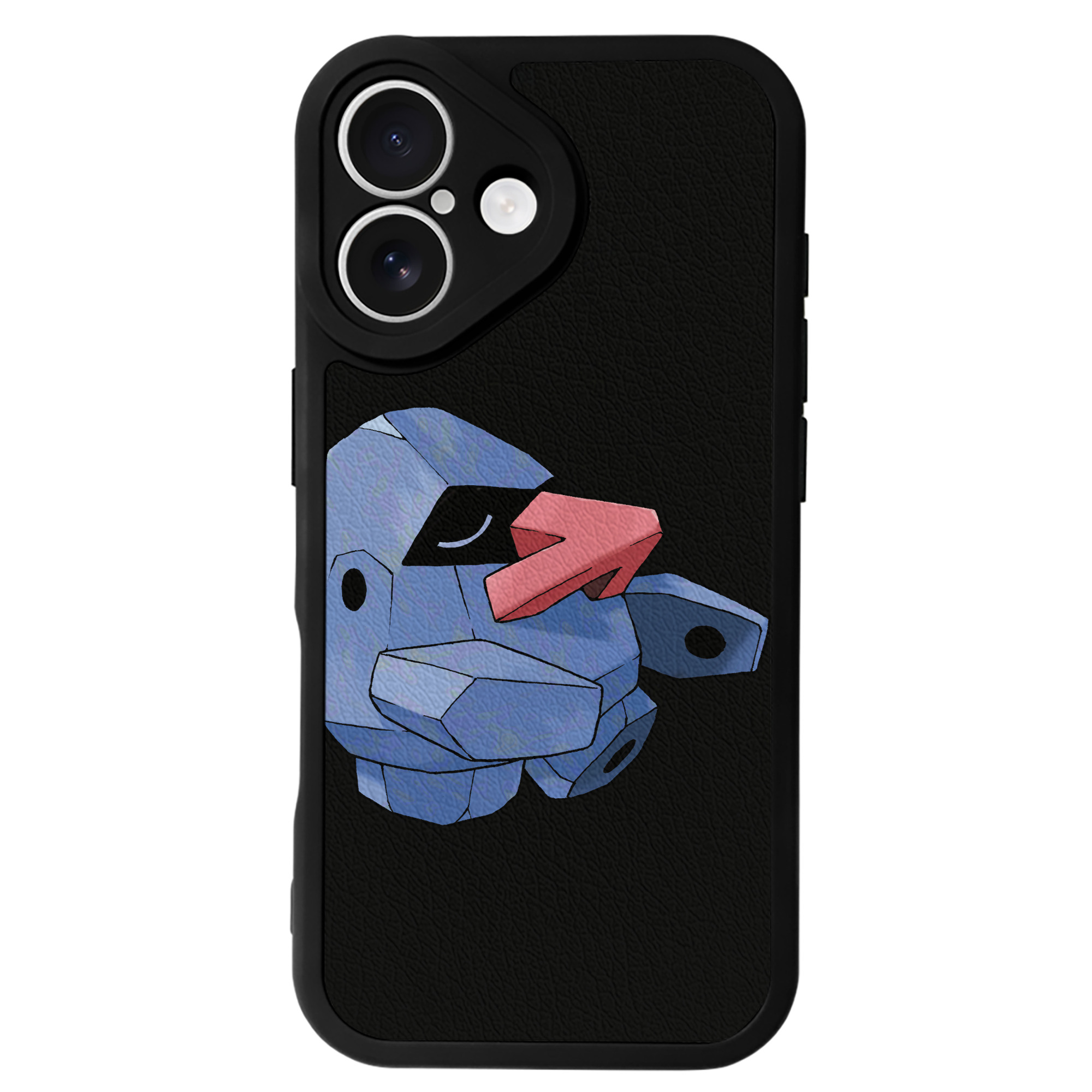 （画像用） ポケットモンスター Pokémon 【iPhone 16シリーズ対応】シリコンスマホケース（レザー調） 材質：シリコン